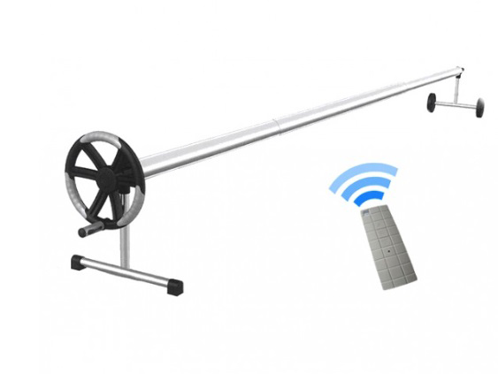 Enrollador Pro con volante