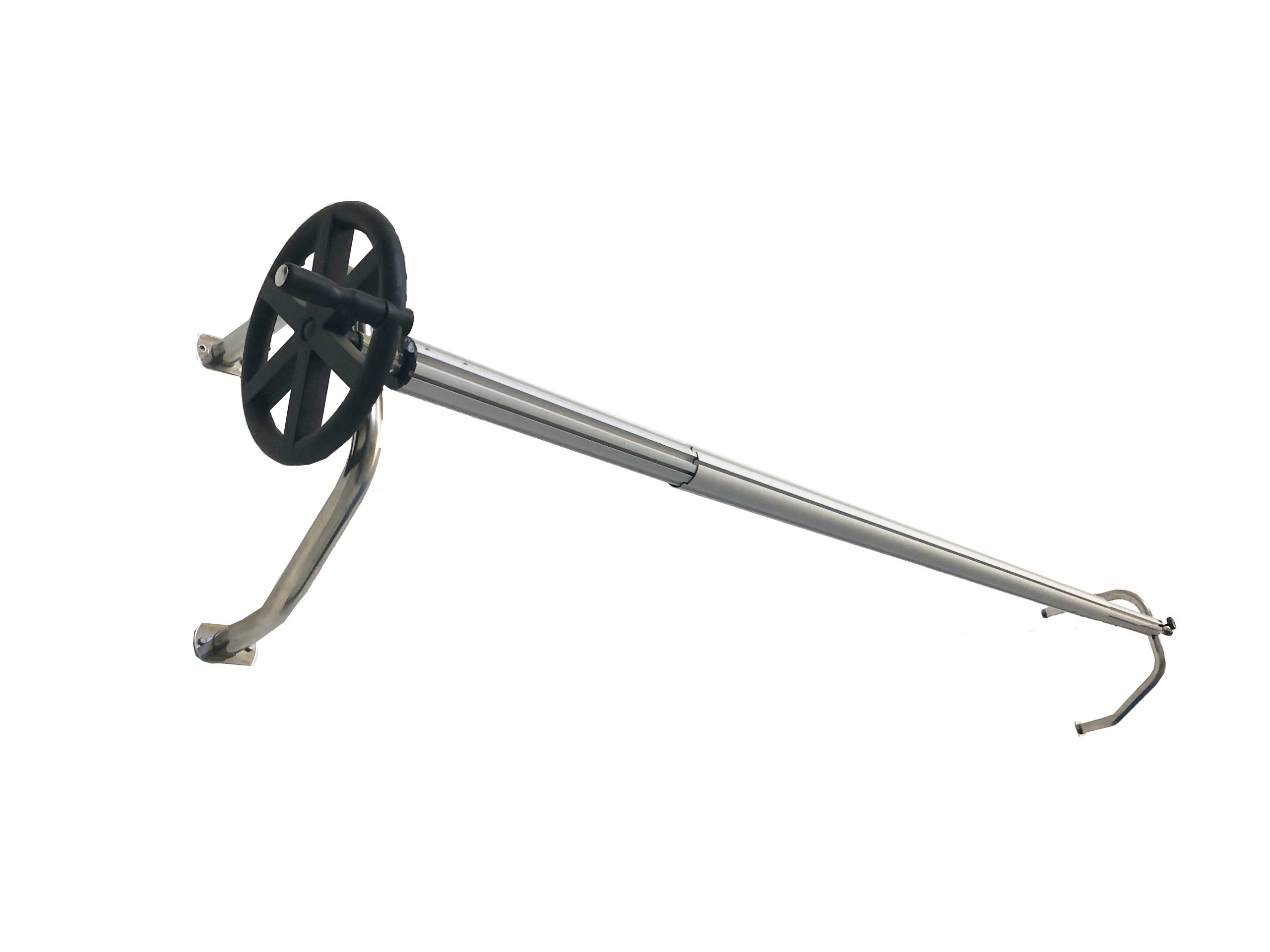 Enrollador para pared